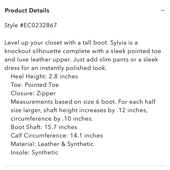 Sam Edelman Sylvia Knee High Boot - Picture 7 of 13